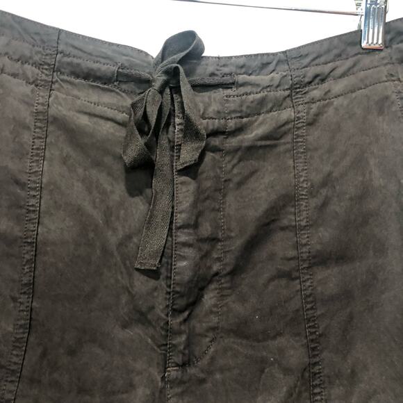 NWT By Anthropologie Slouchy Aviator Pants Carbon Brown Size 14 - Picture 11 of 15